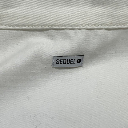 【中古品】【メンズ】 SEQUEL シークエル × SNOW WHITE 白雪姫 別注 コラボ COTTON SWING TOP JACKET WE-24AW-SWJK-01 スウィングトップコットンジャケット ライトアウター WEEKEND限定 142-261001-ko-07-teih サイズ：S カラー：ホワイト 万代Net店