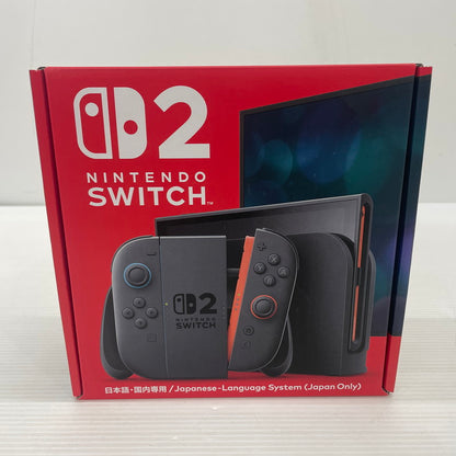 【未使用品】 Nintendo Switch2 ニンテンドースイッチ2 国内版 日本語版 BEE-S-KB6CA 035-261008-ns-03-tei 万代Net店