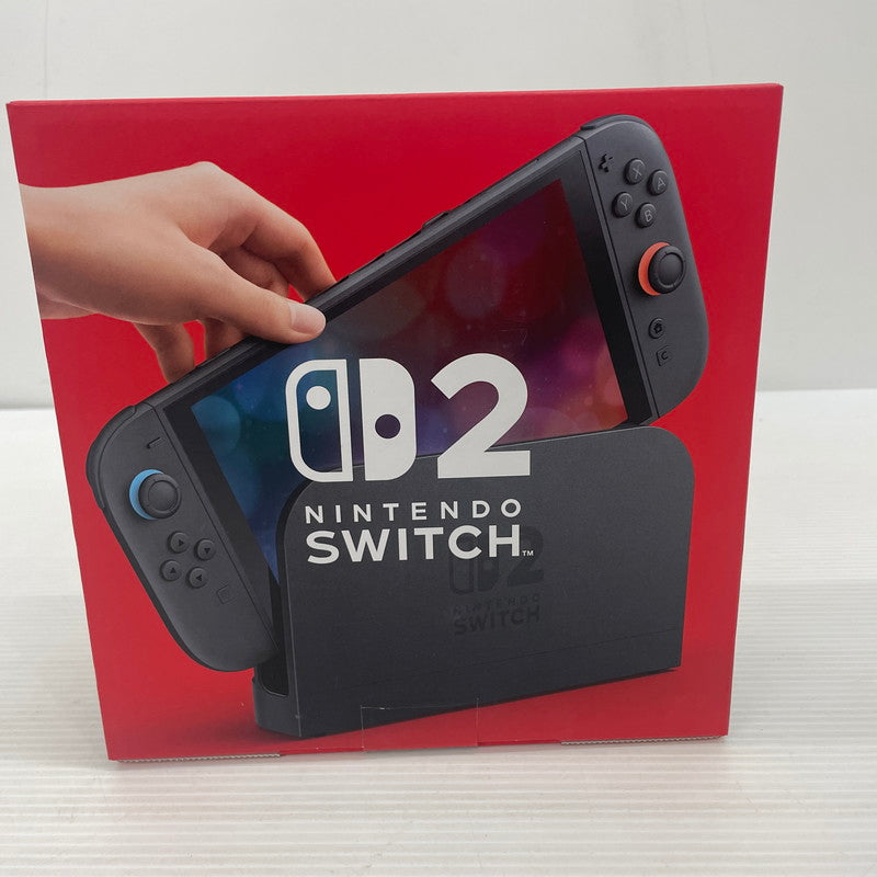 【未使用品】 Nintendo Switch2 ニンテンドースイッチ2 国内版 日本語版 BEE-S-KB6CA 035-261008-ns-03-tei 万代Net店