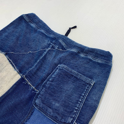 【現状渡し品】【レディース】 KAPITAL キャピタル REMAKE FLARED SKIRT リメイク フレアスカート ボトムス 168-261002-ko-11-teih サイズ：1(S) カラー：ブルー系 万代Net店