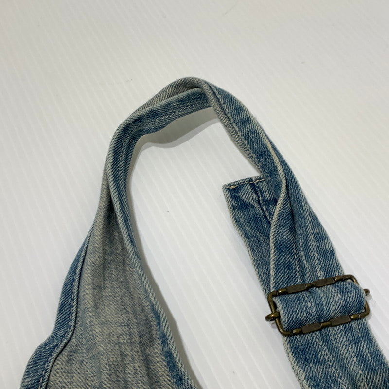 【現状渡し品】【レディース】 KAPITAL キャピタル × KIRO HIRATA キロ ヒラタ 別注 コラボ DENIM OVERALL デニムオーバーオール トップ ボトムス 168-261002-ko-14-teih サイズ：0（XS） カラー：インディゴ 万代Net店