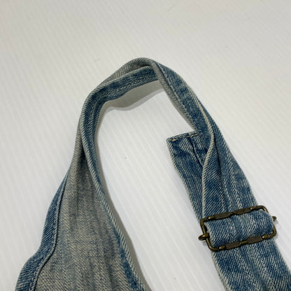 【現状渡し品】【レディース】 KAPITAL キャピタル × KIRO HIRATA キロ ヒラタ 別注 コラボ DENIM OVERALL デニムオーバーオール トップ ボトムス 168-261002-ko-14-teih サイズ：0（XS） カラー：インディゴ 万代Net店