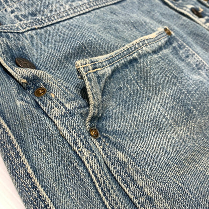 【現状渡し品】【レディース】 KAPITAL キャピタル × KIRO HIRATA キロ ヒラタ 別注 コラボ DENIM OVERALL デニムオーバーオール トップ ボトムス 168-261002-ko-14-teih サイズ：0（XS） カラー：インディゴ 万代Net店