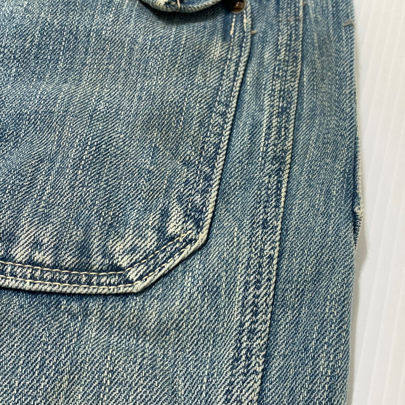 【現状渡し品】【レディース】 KAPITAL キャピタル × KIRO HIRATA キロ ヒラタ 別注 コラボ DENIM OVERALL デニムオーバーオール トップ ボトムス 168-261002-ko-14-teih サイズ：0（XS） カラー：インディゴ 万代Net店