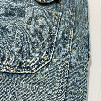 【現状渡し品】【レディース】 KAPITAL キャピタル × KIRO HIRATA キロ ヒラタ 別注 コラボ DENIM OVERALL デニムオーバーオール トップ ボトムス 168-261002-ko-14-teih サイズ：0（XS） カラー：インディゴ 万代Net店