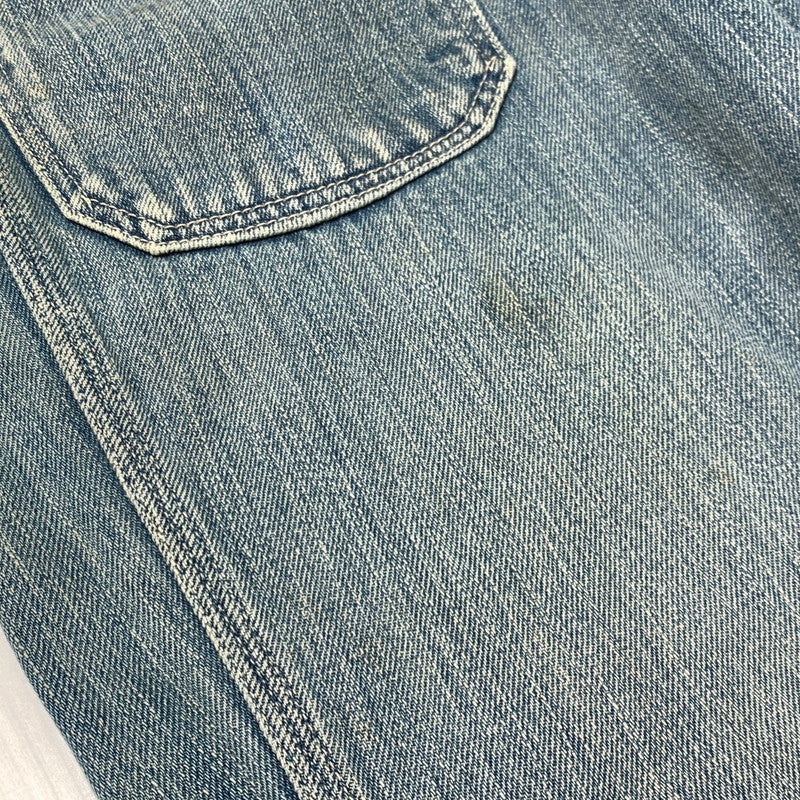 【現状渡し品】【レディース】 KAPITAL キャピタル × KIRO HIRATA キロ ヒラタ 別注 コラボ DENIM OVERALL デニムオーバーオール トップ ボトムス 168-261002-ko-14-teih サイズ：0（XS） カラー：インディゴ 万代Net店