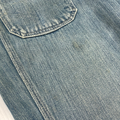 【現状渡し品】【レディース】 KAPITAL キャピタル × KIRO HIRATA キロ ヒラタ 別注 コラボ DENIM OVERALL デニムオーバーオール トップ ボトムス 168-261002-ko-14-teih サイズ：0（XS） カラー：インディゴ 万代Net店