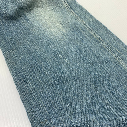 【現状渡し品】【レディース】 KAPITAL キャピタル × KIRO HIRATA キロ ヒラタ 別注 コラボ DENIM OVERALL デニムオーバーオール トップ ボトムス 168-261002-ko-14-teih サイズ：0（XS） カラー：インディゴ 万代Net店