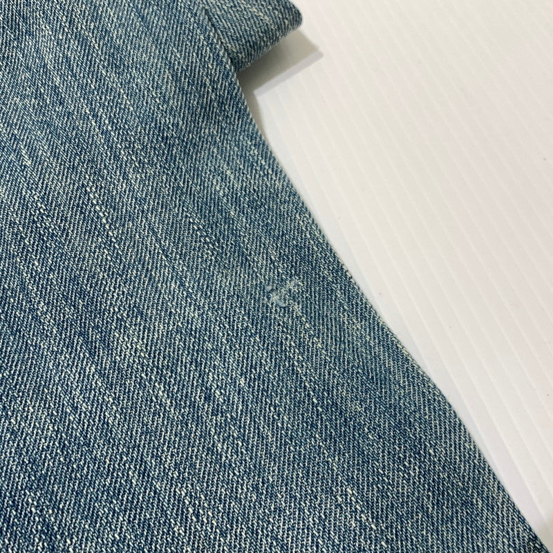 【現状渡し品】【レディース】 KAPITAL キャピタル × KIRO HIRATA キロ ヒラタ 別注 コラボ DENIM OVERALL デニムオーバーオール トップ ボトムス 168-261002-ko-14-teih サイズ：0（XS） カラー：インディゴ 万代Net店