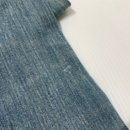 【現状渡し品】【レディース】 KAPITAL キャピタル × KIRO HIRATA キロ ヒラタ 別注 コラボ DENIM OVERALL デニムオーバーオール トップ ボトムス 168-261002-ko-14-teih サイズ：0（XS） カラー：インディゴ 万代Net店