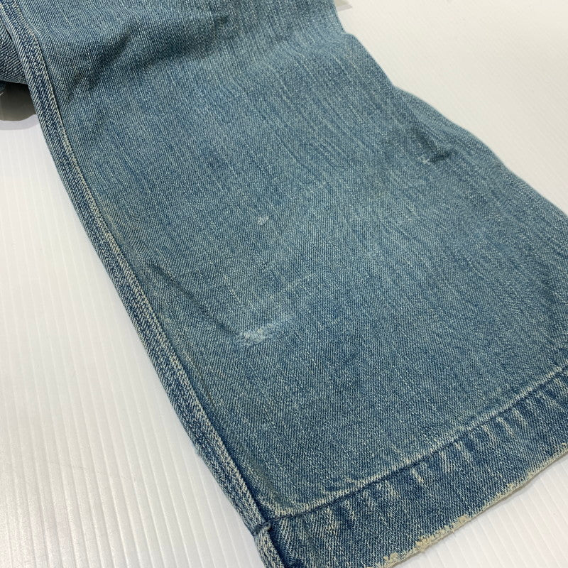 【現状渡し品】【レディース】 KAPITAL キャピタル × KIRO HIRATA キロ ヒラタ 別注 コラボ DENIM OVERALL デニムオーバーオール トップ ボトムス 168-261002-ko-14-teih サイズ：0（XS） カラー：インディゴ 万代Net店
