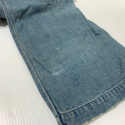 【現状渡し品】【レディース】 KAPITAL キャピタル × KIRO HIRATA キロ ヒラタ 別注 コラボ DENIM OVERALL デニムオーバーオール トップ ボトムス 168-261002-ko-14-teih サイズ：0（XS） カラー：インディゴ 万代Net店
