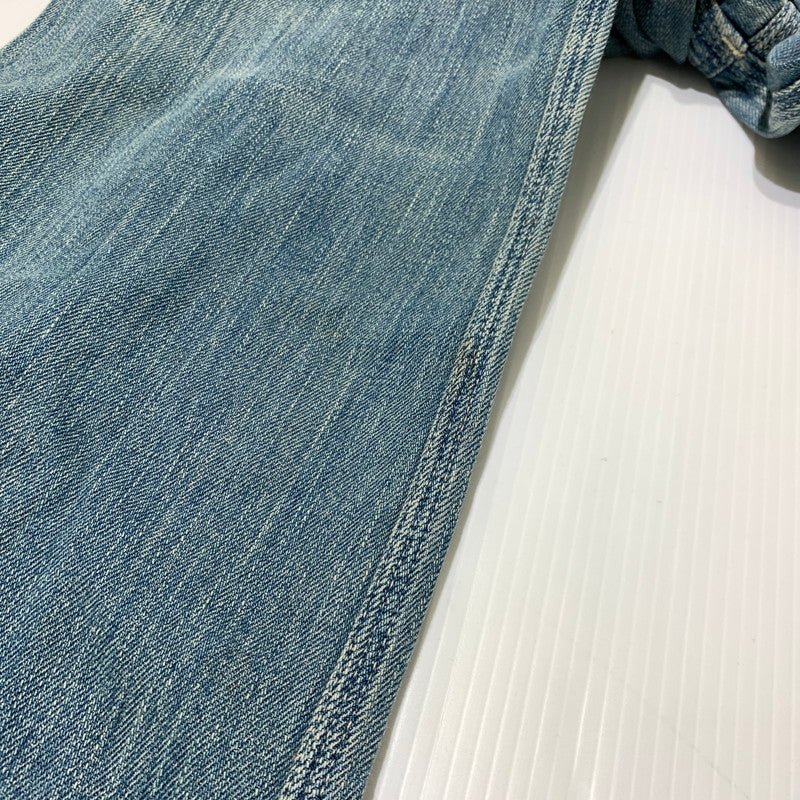 【現状渡し品】【レディース】 KAPITAL キャピタル × KIRO HIRATA キロ ヒラタ 別注 コラボ DENIM OVERALL デニムオーバーオール トップ ボトムス 168-261002-ko-14-teih サイズ：0（XS） カラー：インディゴ 万代Net店