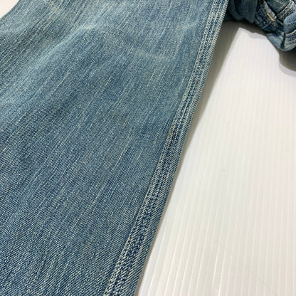 【現状渡し品】【レディース】 KAPITAL キャピタル × KIRO HIRATA キロ ヒラタ 別注 コラボ DENIM OVERALL デニムオーバーオール トップ ボトムス 168-261002-ko-14-teih サイズ：0（XS） カラー：インディゴ 万代Net店