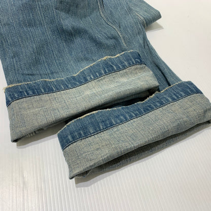 【現状渡し品】【レディース】 KAPITAL キャピタル × KIRO HIRATA キロ ヒラタ 別注 コラボ DENIM OVERALL デニムオーバーオール トップ ボトムス 168-261002-ko-14-teih サイズ：0（XS） カラー：インディゴ 万代Net店