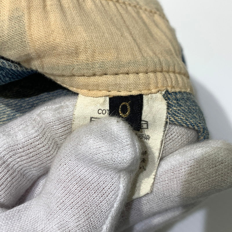 【現状渡し品】【レディース】 KAPITAL キャピタル × KIRO HIRATA キロ ヒラタ 別注 コラボ DENIM OVERALL デニムオーバーオール トップ ボトムス 168-261002-ko-14-teih サイズ：0（XS） カラー：インディゴ 万代Net店