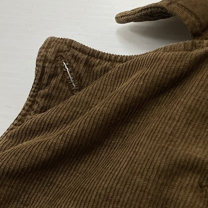 【中古品】【メンズ】 KAPITAL キャピタル CORDUROY PROPELLER JACKET コーデュロイ プロペラ ジャケット アウター 140-261001-sa-07-teih サイズ：XS カラー：ブラウン 万代Net店
