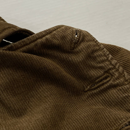 【中古品】【メンズ】 KAPITAL キャピタル CORDUROY PROPELLER JACKET コーデュロイ プロペラ ジャケット アウター 140-261001-sa-07-teih サイズ：XS カラー：ブラウン 万代Net店