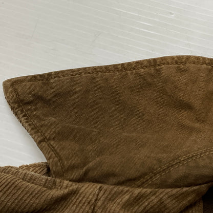 【中古品】【メンズ】 KAPITAL キャピタル CORDUROY PROPELLER JACKET コーデュロイ プロペラ ジャケット アウター 140-261001-sa-07-teih サイズ：XS カラー：ブラウン 万代Net店