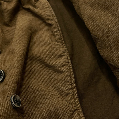 【中古品】【メンズ】 KAPITAL キャピタル CORDUROY PROPELLER JACKET コーデュロイ プロペラ ジャケット アウター 140-261001-sa-07-teih サイズ：XS カラー：ブラウン 万代Net店