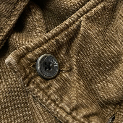 【中古品】【メンズ】 KAPITAL キャピタル CORDUROY PROPELLER JACKET コーデュロイ プロペラ ジャケット アウター 140-261001-sa-07-teih サイズ：XS カラー：ブラウン 万代Net店
