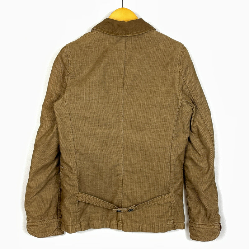 【中古品】【メンズ】 KAPITAL キャピタル CORDUROY PROPELLER JACKET コーデュロイ プロペラ ジャケット アウター 140-261001-sa-07-teih サイズ：XS カラー：ブラウン 万代Net店