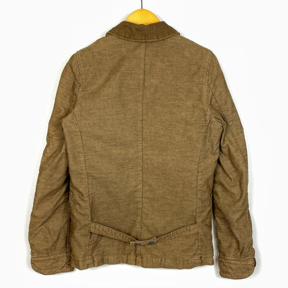 【中古品】【メンズ】 KAPITAL キャピタル CORDUROY PROPELLER JACKET コーデュロイ プロペラ ジャケット アウター 140-261001-sa-07-teih サイズ：XS カラー：ブラウン 万代Net店