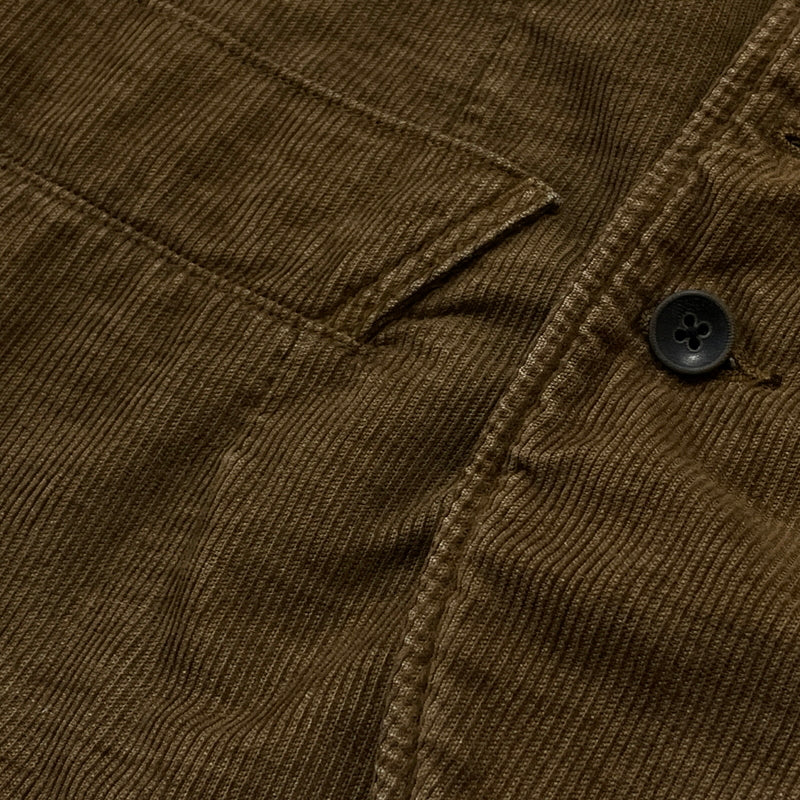 【中古品】【メンズ】 KAPITAL キャピタル CORDUROY PROPELLER JACKET コーデュロイ プロペラ ジャケット アウター 140-261001-sa-07-teih サイズ：XS カラー：ブラウン 万代Net店