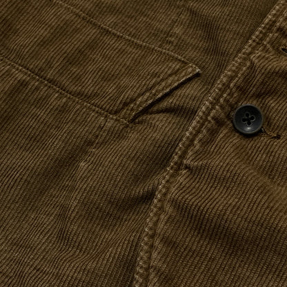 【中古品】【メンズ】 KAPITAL キャピタル CORDUROY PROPELLER JACKET コーデュロイ プロペラ ジャケット アウター 140-261001-sa-07-teih サイズ：XS カラー：ブラウン 万代Net店