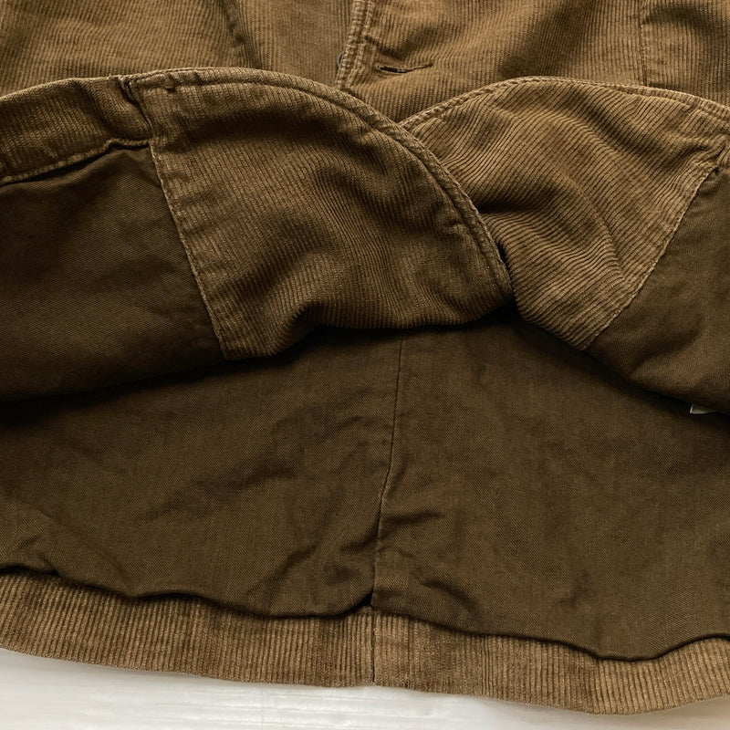 【中古品】【メンズ】 KAPITAL キャピタル CORDUROY PROPELLER JACKET コーデュロイ プロペラ ジャケット アウター 140-261001-sa-07-teih サイズ：XS カラー：ブラウン 万代Net店