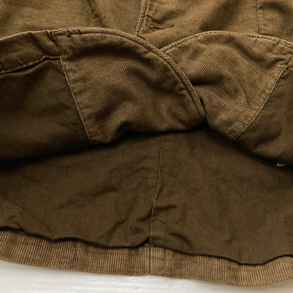 【中古品】【メンズ】 KAPITAL キャピタル CORDUROY PROPELLER JACKET コーデュロイ プロペラ ジャケット アウター 140-261001-sa-07-teih サイズ：XS カラー：ブラウン 万代Net店