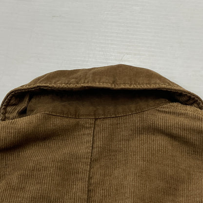 【中古品】【メンズ】 KAPITAL キャピタル CORDUROY PROPELLER JACKET コーデュロイ プロペラ ジャケット アウター 140-261001-sa-07-teih サイズ：XS カラー：ブラウン 万代Net店