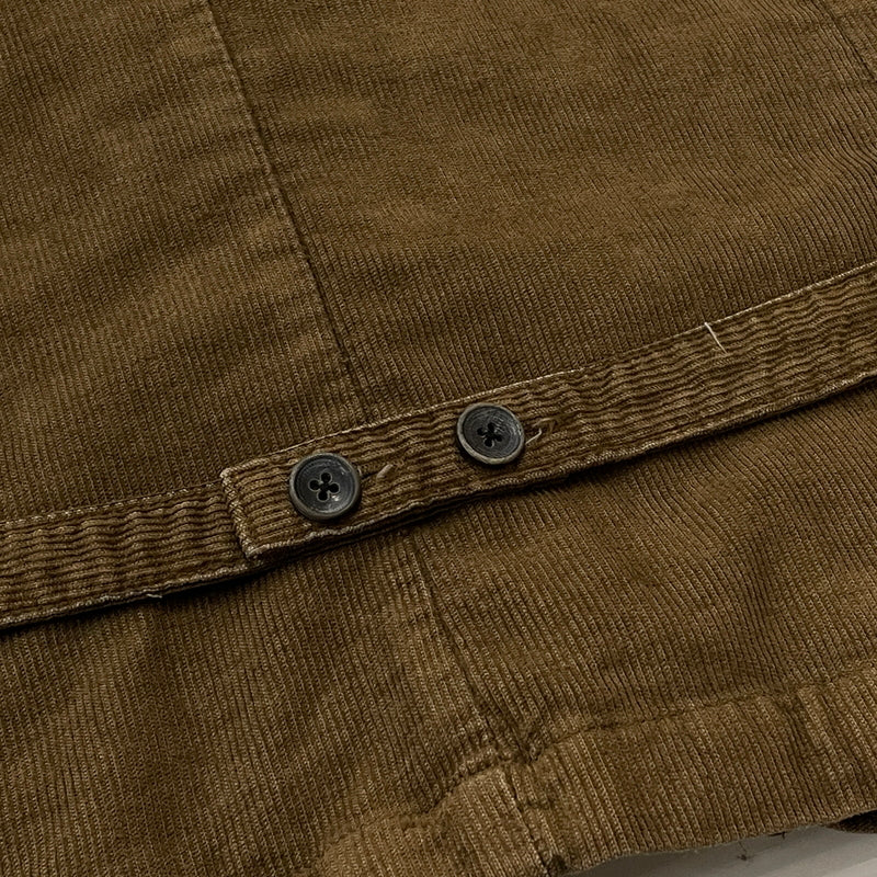 【中古品】【メンズ】 KAPITAL キャピタル CORDUROY PROPELLER JACKET コーデュロイ プロペラ ジャケット アウター 140-261001-sa-07-teih サイズ：XS カラー：ブラウン 万代Net店