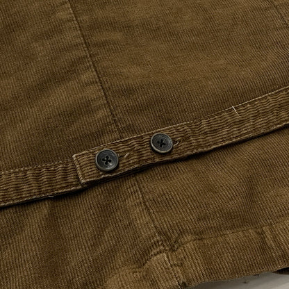 【中古品】【メンズ】 KAPITAL キャピタル CORDUROY PROPELLER JACKET コーデュロイ プロペラ ジャケット アウター 140-261001-sa-07-teih サイズ：XS カラー：ブラウン 万代Net店
