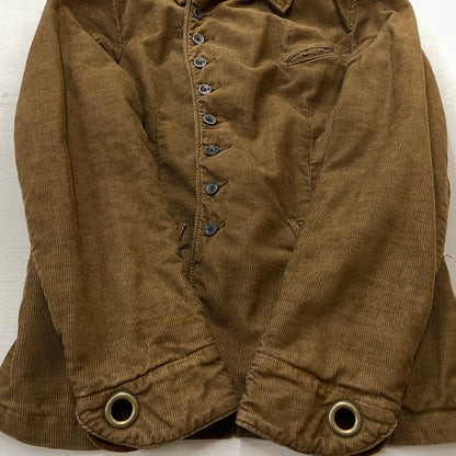 【中古品】【メンズ】 KAPITAL キャピタル CORDUROY PROPELLER JACKET コーデュロイ プロペラ ジャケット アウター 140-261001-sa-07-teih サイズ：XS カラー：ブラウン 万代Net店