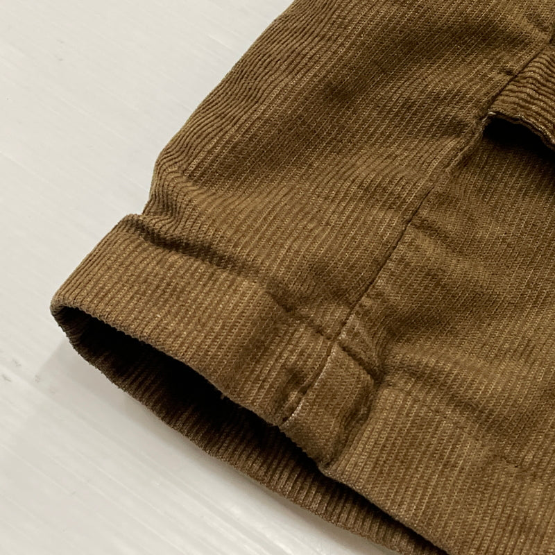 【中古品】【メンズ】 KAPITAL キャピタル CORDUROY PROPELLER JACKET コーデュロイ プロペラ ジャケット アウター 140-261001-sa-07-teih サイズ：XS カラー：ブラウン 万代Net店