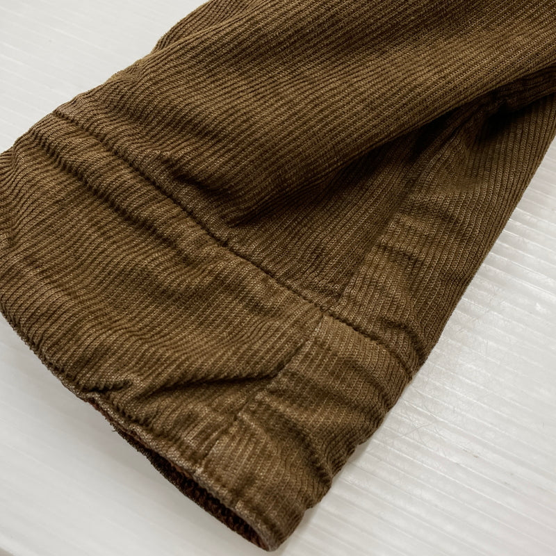 【中古品】【メンズ】 KAPITAL キャピタル CORDUROY PROPELLER JACKET コーデュロイ プロペラ ジャケット アウター 140-261001-sa-07-teih サイズ：XS カラー：ブラウン 万代Net店