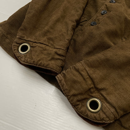 【中古品】【メンズ】 KAPITAL キャピタル CORDUROY PROPELLER JACKET コーデュロイ プロペラ ジャケット アウター 140-261001-sa-07-teih サイズ：XS カラー：ブラウン 万代Net店