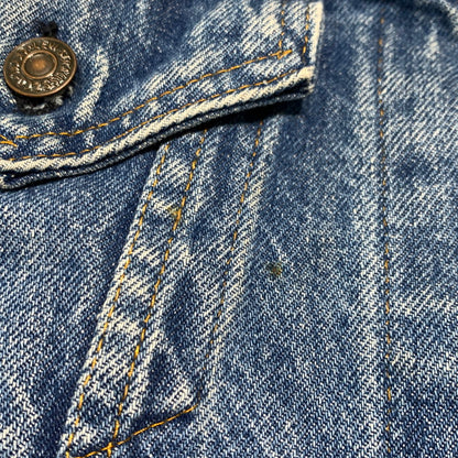 【中古品】【メンズ】 Levi's リーバイス DENIM TRACKER JACKET 70505-0213 デニム トラッカー ジャケット ライトアウター Gジャン 145-261001-ko-08-teih サイズ：38 カラー：インディゴ 万代Net店