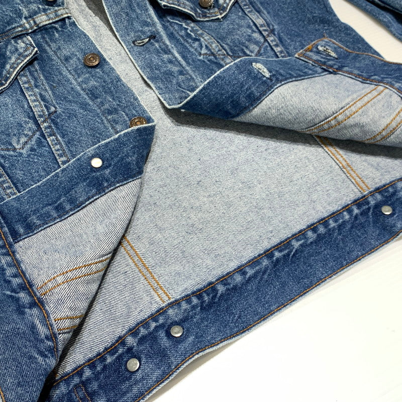 【中古品】【メンズ】 Levi's リーバイス DENIM TRACKER JACKET 70505-0213 デニム トラッカー ジャケット ライトアウター Gジャン 145-261001-ko-08-teih サイズ：38 カラー：インディゴ 万代Net店