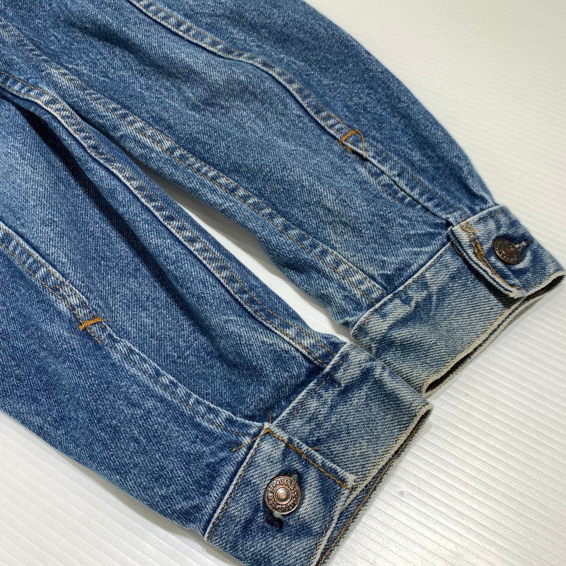【中古品】【メンズ】 Levi's リーバイス DENIM TRACKER JACKET 70505-0213 デニム トラッカー ジャケット ライトアウター Gジャン 145-261001-ko-08-teih サイズ：38 カラー：インディゴ 万代Net店