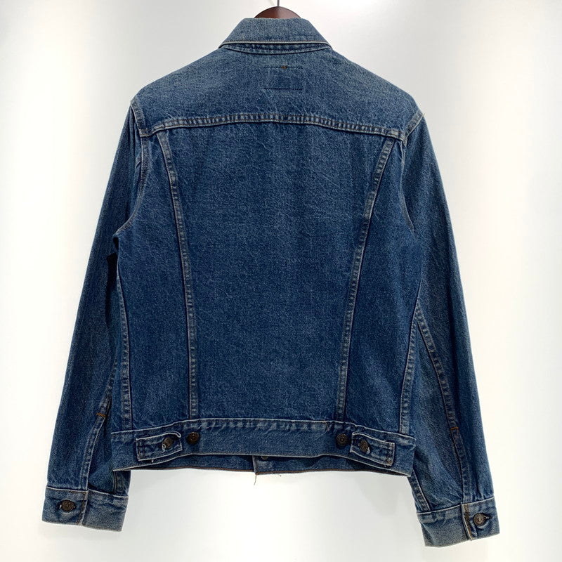 【中古品】【メンズ】 Levi's リーバイス DENIM TRACKER JACKET 70505-0213 デニム トラッカー ジャケット ライトアウター Gジャン 145-261001-ko-08-teih サイズ：38 カラー：インディゴ 万代Net店