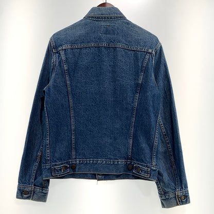 【中古品】【メンズ】 Levi's リーバイス DENIM TRACKER JACKET 70505-0213 デニム トラッカー ジャケット ライトアウター Gジャン 145-261001-ko-08-teih サイズ：38 カラー：インディゴ 万代Net店
