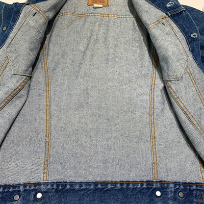 【中古品】【メンズ】 Levi's リーバイス DENIM TRACKER JACKET 70505-0213 デニム トラッカー ジャケット ライトアウター Gジャン 145-261001-ko-08-teih サイズ：38 カラー：インディゴ 万代Net店