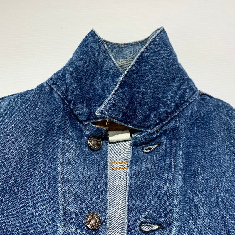 【中古品】【メンズ】 Levi's リーバイス DENIM TRACKER JACKET 70505-0213 デニム トラッカー ジャケット ライトアウター Gジャン 145-261001-ko-08-teih サイズ：38 カラー：インディゴ 万代Net店