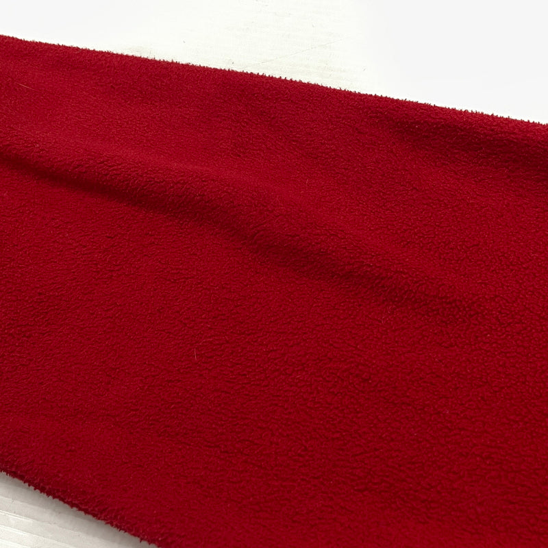 【現状渡し品】【メンズ】 POLO RALPH LAUREN ポロ ラルフローレン 90’s FLEECE SWING TOP 90年代 フリース スイング トップ 長袖 トップス 145-261001-sa-09-teih サイズ：XL カラー：レッド 万代Net店