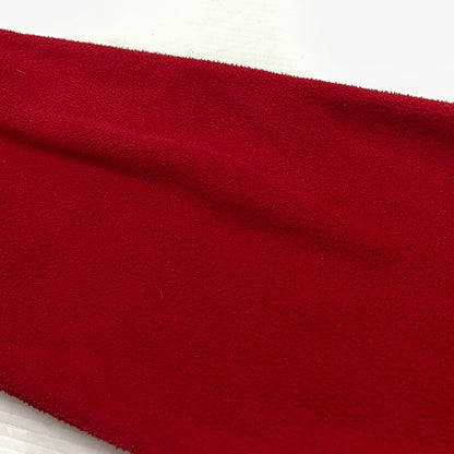 【現状渡し品】【メンズ】 POLO RALPH LAUREN ポロ ラルフローレン 90’s FLEECE SWING TOP 90年代 フリース スイング トップ 長袖 トップス 145-261001-sa-09-teih サイズ：XL カラー：レッド 万代Net店