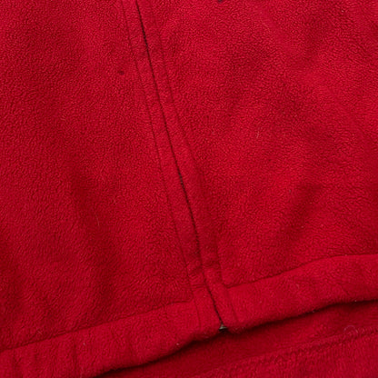 【現状渡し品】【メンズ】 POLO RALPH LAUREN ポロ ラルフローレン 90’s FLEECE SWING TOP 90年代 フリース スイング トップ 長袖 トップス 145-261001-sa-09-teih サイズ：XL カラー：レッド 万代Net店