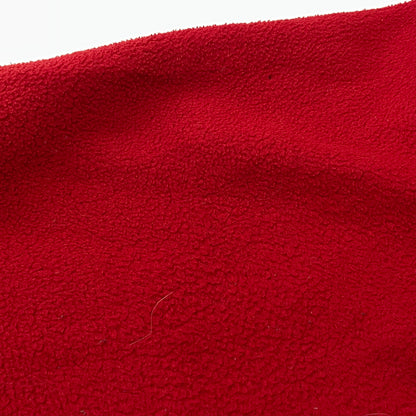 【現状渡し品】【メンズ】 POLO RALPH LAUREN ポロ ラルフローレン 90’s FLEECE SWING TOP 90年代 フリース スイング トップ 長袖 トップス 145-261001-sa-09-teih サイズ：XL カラー：レッド 万代Net店