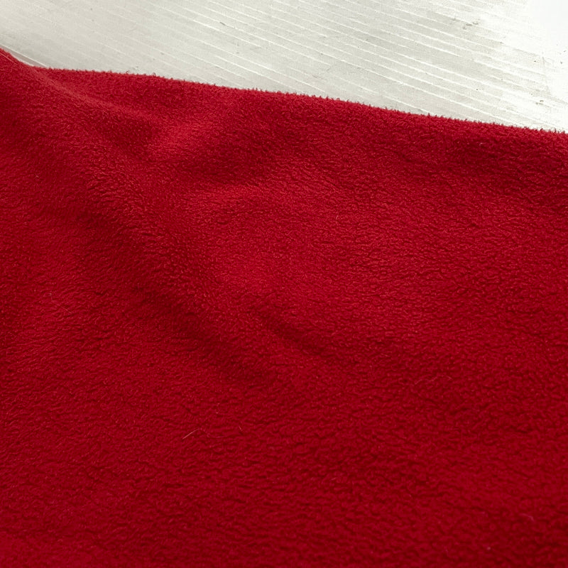 【現状渡し品】【メンズ】 POLO RALPH LAUREN ポロ ラルフローレン 90’s FLEECE SWING TOP 90年代 フリース スイング トップ 長袖 トップス 145-261001-sa-09-teih サイズ：XL カラー：レッド 万代Net店